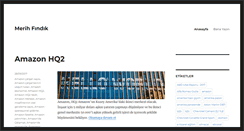 Desktop Screenshot of merihfindik.com
