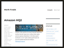 Tablet Screenshot of merihfindik.com